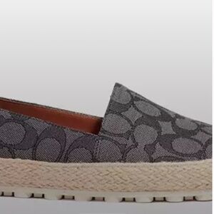 NEW Coach slip on sneaker